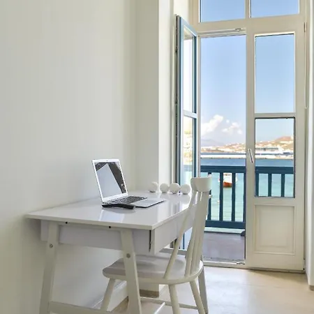 White Memories, Seafront Luxury Mykonos Ferienhaus *