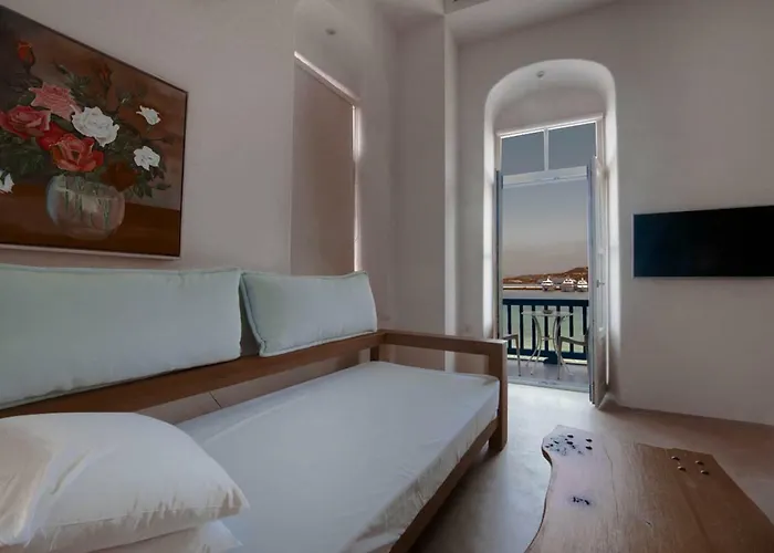 Holiday home White Memories, Seafront Luxury Mykonos