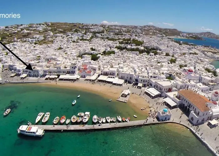 Holiday home White Memories, Seafront Luxury Mykonos