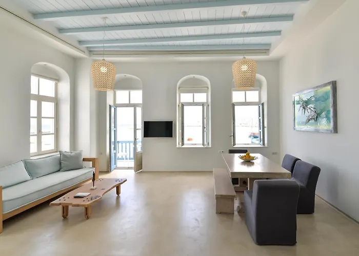 White Memories, Seafront Luxury Mykonos Tatil Evi Mykonos Town