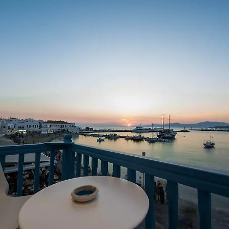 White Memories, Seafront Luxury Mykonos Сasa de vacaciones