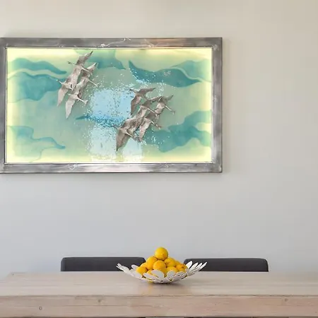 White Memories, Seafront Luxury Mykonos Holiday home