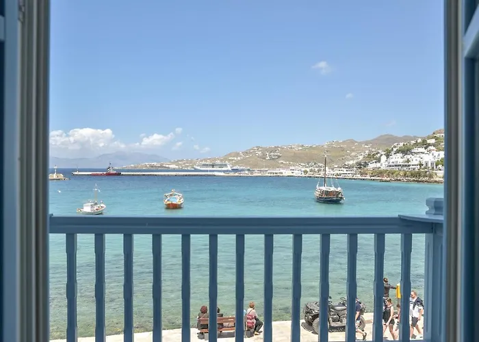 White Memories, Seafront Luxury Mykonos *