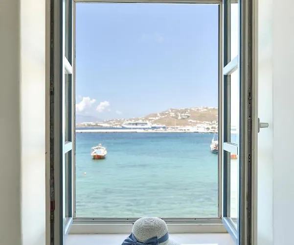 Holiday home White Memories, Seafront Luxury Mykonos *