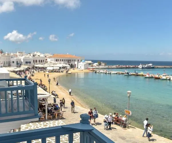 Holiday home White Memories, Seafront Luxury Mykonos *