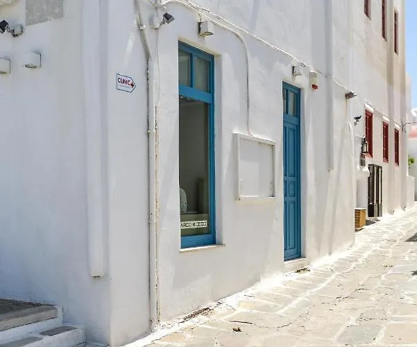 Holiday home White Memories, Seafront Luxury Mykonos