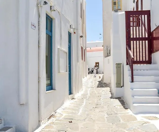 White Memories, Seafront Luxury Mykonos Hébergement de vacances Mykonos Town