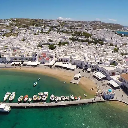 Vakantiehuis White Memories, Seafront Luxury Mykonos