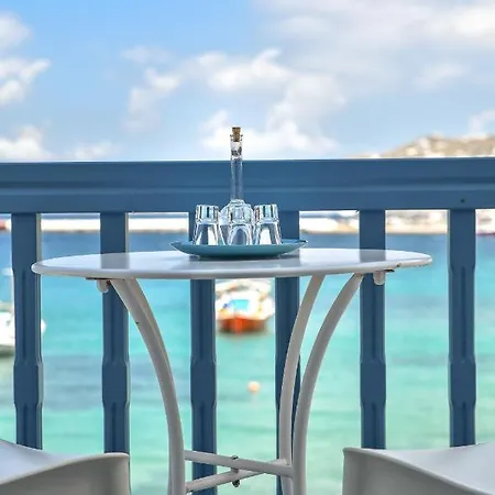 Vakantiehuis White Memories, Seafront Luxury Mykonos Mykonos Town