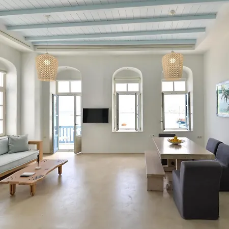 White Memories, Seafront Luxury Mykonos 度假居 Mykonos Town