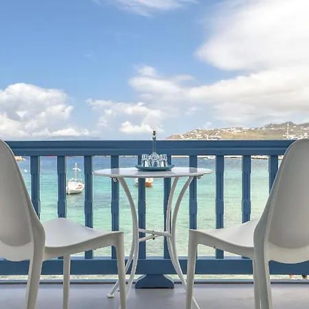 Vakantiehuis White Memories, Seafront Luxury Mykonos Mykonos Town