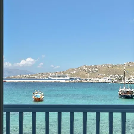 Vakantiehuis White Memories, Seafront Luxury Mykonos