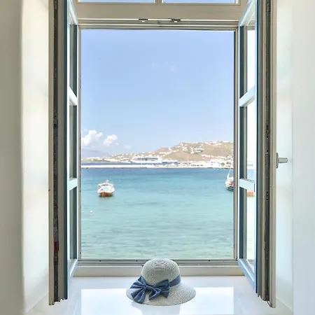 Vakantiehuis White Memories, Seafront Luxury Mykonos *
