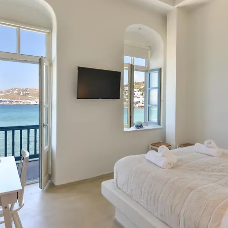 Vakantiehuis White Memories, Seafront Luxury Mykonos Mykonos Town