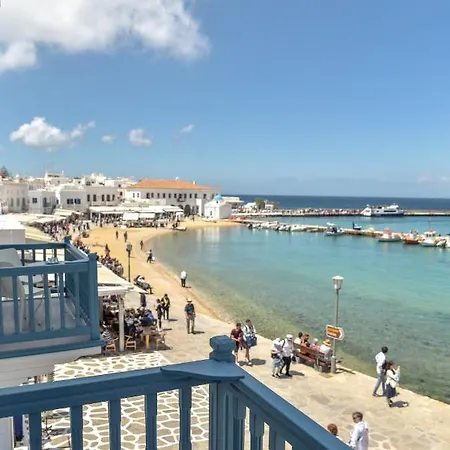 Vakantiehuis White Memories, Seafront Luxury Mykonos *