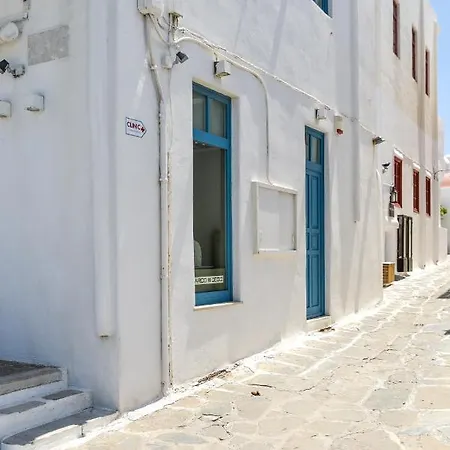 Vakantiehuis White Memories, Seafront Luxury Mykonos