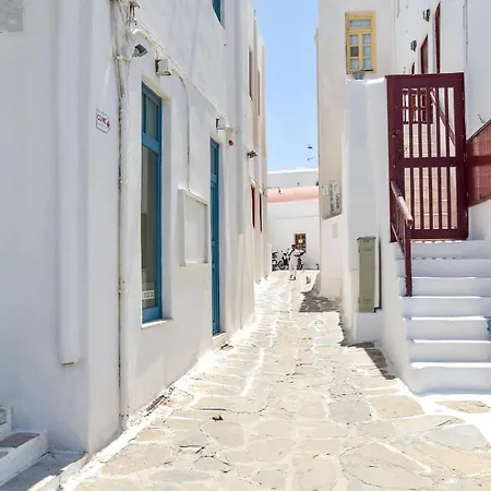 White Memories, Seafront Luxury Mykonos Vakantiehuis Mykonos Town