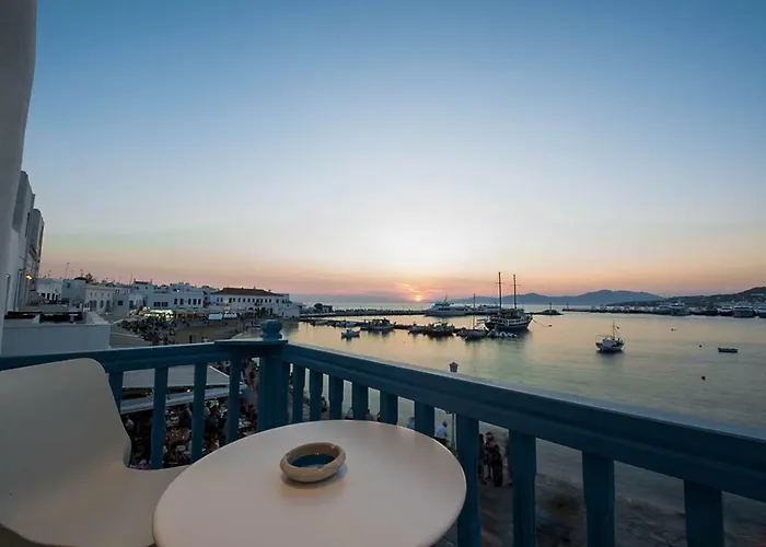 White Memories, Seafront Luxury Mykonos 度假居