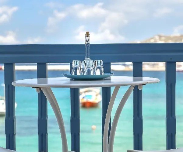 度假居 White Memories, Seafront Luxury Mykonos Mykonos Town