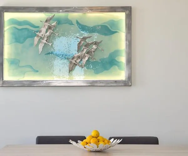 White Memories, Seafront Luxury Mykonos 度假居