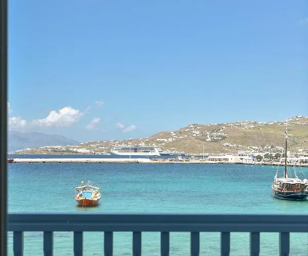 度假居 White Memories, Seafront Luxury Mykonos