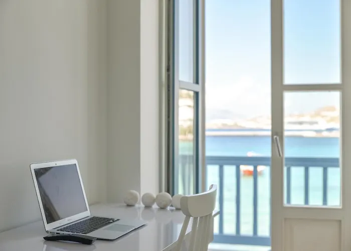 White Memories, Seafront Luxury Mykonos 度假居 Mykonos Town